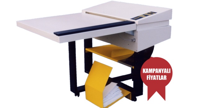 Foldjet 2000 Proje Kağıt Katlama Makinesi